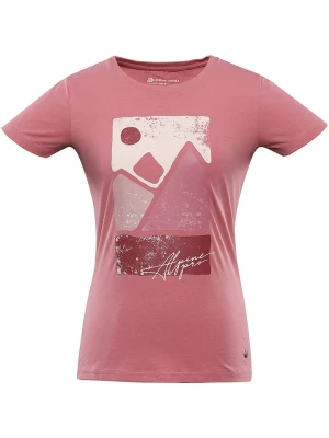 Alpine Pro Koszulka "Garima" w kolorze jasnoróżowym rozmiar: L