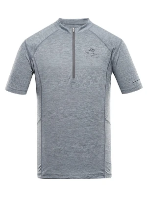 Alpine Pro Koszulka kolarska "Geret" w kolorze szarym rozmiar: S