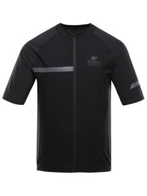 Alpine Pro Koszulka kolarska "Sagen" w kolorze czarnym rozmiar: 3XL
