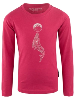Alpine Pro Koszulka "Ksevo" w kolorze różowym rozmiar: 164/170
