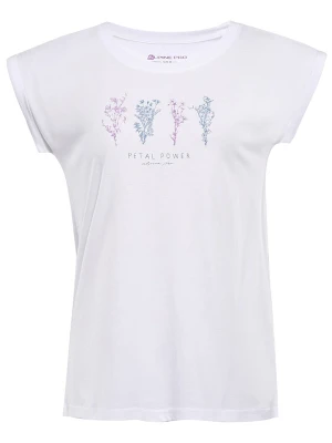 Alpine Pro Koszulka "Omba 2" w kolorze białym rozmiar: XS