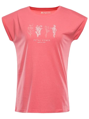 Alpine Pro Koszulka "Omba 2" w kolorze czerwonym rozmiar: XL