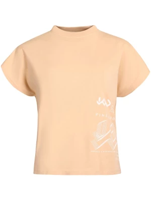Alpine Pro Koszulka "Owera" w kolorze brzoskwiniowym rozmiar: M