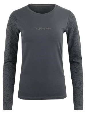 Alpine Pro Koszulka "Udawa" w kolorze szarym rozmiar: L