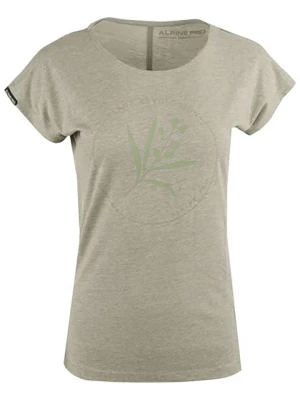 Alpine Pro Koszulka "Udawa" w kolorze zielonym rozmiar: XXL