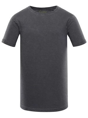 Alpine Pro Koszulka "Veder" w kolorze antracytowym rozmiar: XL
