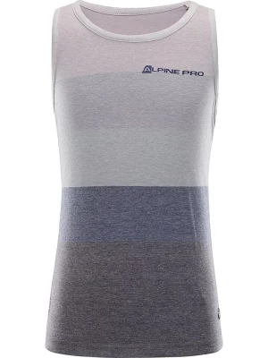 Alpine Pro Koszulka "Vero" w kolorze szaro-niebieskim rozmiar: 140/146