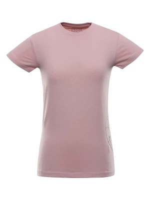Alpine Pro Koszulka "Zsafa" w kolorze jasnoróżowym rozmiar: S