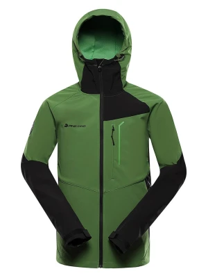 Alpine Pro Kurtka funkcyjna "Esprit" w kolorze zielonym rozmiar: XL