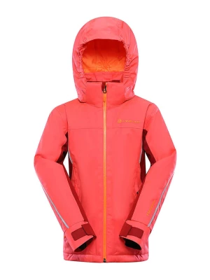 Alpine Pro Kurtka narciarska "Gaeso" w kolorze różowym rozmiar: 152/158