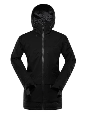 Alpine Pro Kurtka narciarska "Garga" w kolorze czarnym rozmiar: XL