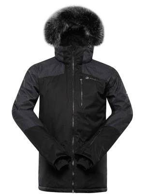 Alpine Pro Kurtka narciarska "Olad" w kolorze czarnym rozmiar: XL