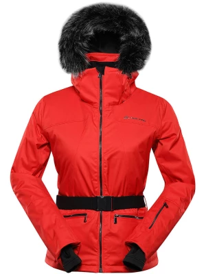 Alpine Pro Kurtka narciarska "Olada" w kolorze czerwonym rozmiar: XL