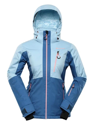 Alpine Pro Kurtka narciarska "Reama" w kolorze niebiesko-błękitnym rozmiar: XL