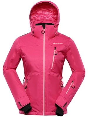 Alpine Pro Kurtka narciarska "Reama" w kolorze różowym rozmiar: XS