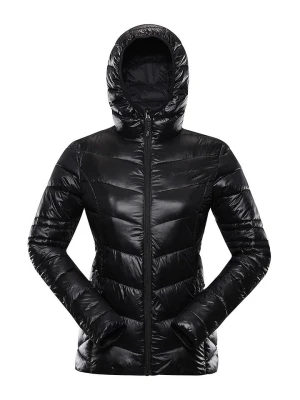 Alpine Pro Kurtka pikowana "Roga" w kolorze czarnym rozmiar: L