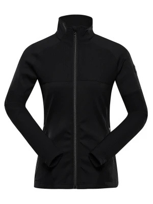 Alpine Pro Kurtka polarowa "Dozera" w kolorze czarnym rozmiar: M/L
