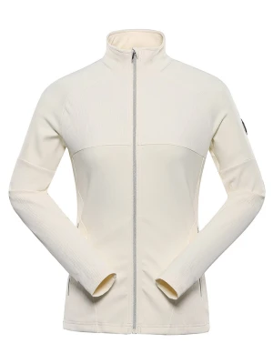 Alpine Pro Kurtka polarowa "Dozera" w kolorze kremowym rozmiar: M / L