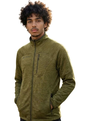 Alpine Pro Kurtka polarowa "Onnec 3" w kolorze khaki rozmiar: S