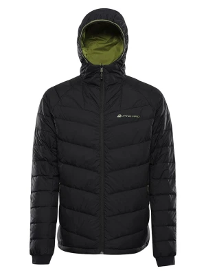 Alpine Pro Kurtka puchowa "Rogit 2" w kolorze oliwkowo-czarnym rozmiar: XS