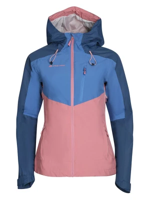 Alpine Pro Kurtka softshellowa "Bereda" ze wzorem rozmiar: L