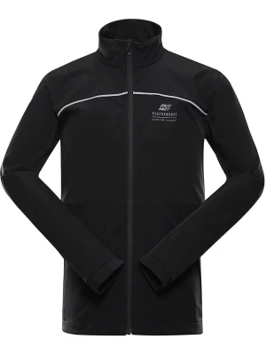 Alpine Pro Kurtka softshellowa "Geroc" w kolorze czarnym rozmiar: XXL
