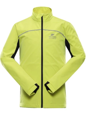Alpine Pro Kurtka softshellowa "Geroc" w kolorze limonkowym rozmiar: XXL