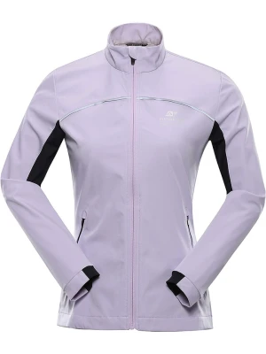 Alpine Pro Kurtka softshellowa "Geroca" w kolorze lawendowym rozmiar: S