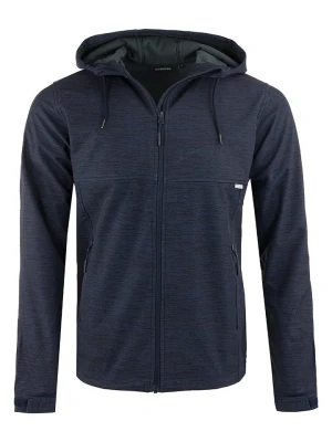 Alpine Pro Kurtka softshellowa "Hedeg" w kolorze granatowym rozmiar: XL