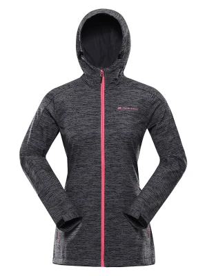 Alpine Pro Kurtka softshellowa "Herasa" w kolorze antracytowym rozmiar: XL