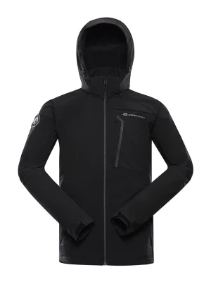 Alpine Pro Kurtka softshellowa "Hoor" w kolorze czarnym rozmiar: XS