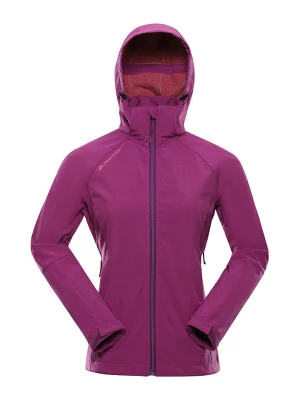 Alpine Pro Kurtka softshellowa "Hoora" w kolorze fioletowym rozmiar: S
