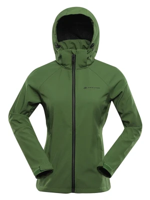 Alpine Pro Kurtka softshellowa "Hoora" w kolorze zielonym rozmiar: S