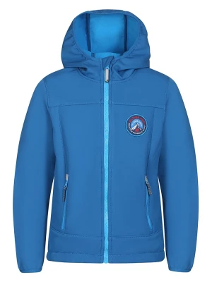 Alpine Pro Kurtka softshellowa "Omano" w kolorze niebieskim rozmiar: 140/146