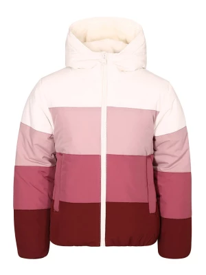 Alpine Pro Kurtka zimowa "Kemeno" w kolorze różowo-jasnoróżowo-białym rozmiar: 152/158