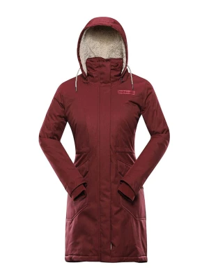 Alpine Pro Parka "Adona" w kolorze bordowym rozmiar: M/L