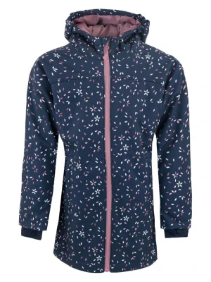 Alpine Pro Parka softshellowa w kolorze granatowym rozmiar: 140/146