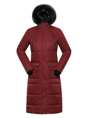 Alpine Pro Płaszcz pikowany "Berma" w kolorze bordowym rozmiar: S