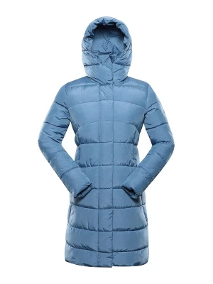 Alpine Pro Płaszcz pikowany "Edora" w kolorze błękitnym rozmiar: XXL