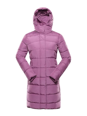 Alpine Pro Płaszcz pikowany "Edora" w kolorze lawendowym rozmiar: L