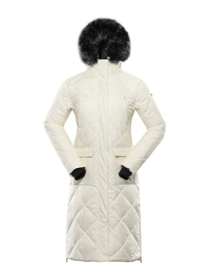 Alpine Pro Płaszcz pikowany "Gosbera" w kolorze białym rozmiar: M