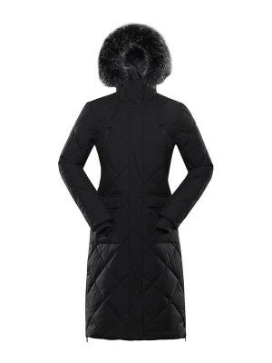 Alpine Pro Płaszcz pikowany "Gosbera" w kolorze czarnym rozmiar: S