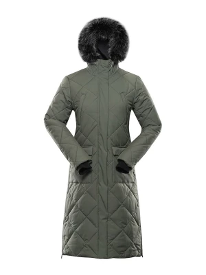 Alpine Pro Płaszcz pikowany "Gosbera" w kolorze khaki rozmiar: S
