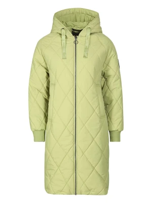 Alpine Pro Płaszcz pikowany "Noppa" w kolorze zielonym rozmiar: L