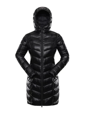 Alpine Pro Płaszcz pikowany "Orefa" w kolorze czarnym rozmiar: S
