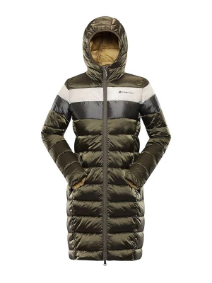 Alpine Pro Płaszcz pikowany "Shepa" w kolorze khaki rozmiar: XL