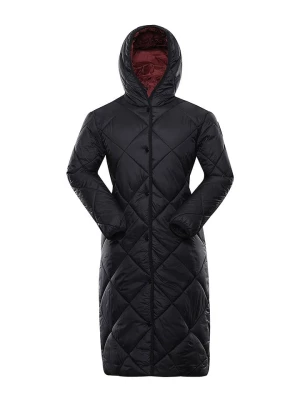 Alpine Pro Płaszcz pikowany "Zarga" w kolorze czarnym rozmiar: XL