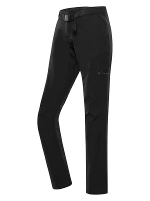 Alpine Pro Spodni softshellowe "Corba" w kolorze czarnym rozmiar: 42
