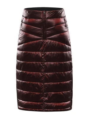 Alpine Pro Spódnica pikowana "Lamma" w kolorze bordowym rozmiar: L