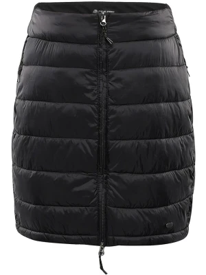 Alpine Pro Spódnica pikowana "Lorfa" w kolorze czarnym rozmiar: L